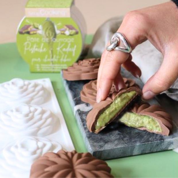 Pâte fourrage chocolat Dubaï 200g - Scrapcooking
