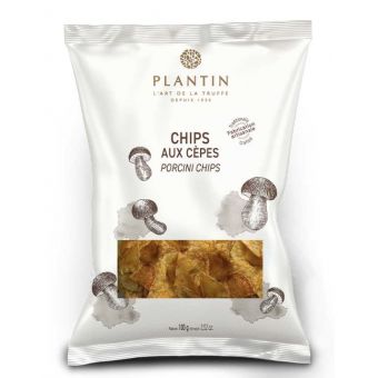 Chips aux cèpes 100g - Plantin