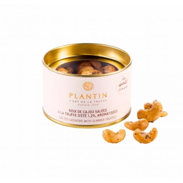 Noix de cajou salées à la truffe d'été 80g - Plantin
