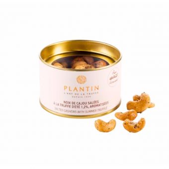 Noix de cajou salées à la truffe d'été 80g - Plantin