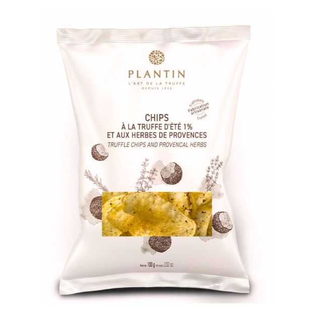 Chips à la truffe d'été et aux herbes de provence 100g - Plantin