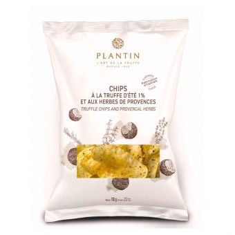 Chips à la truffe d'été et aux herbes de provence 100g - Plantin