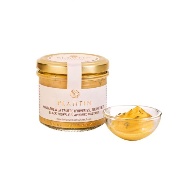 Moutarde à la truffe d'hiver 100g - Plantin