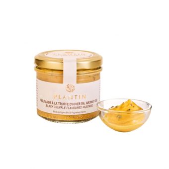 Moutarde à la truffe d'hiver 100g - Plantin