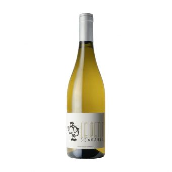 Vin de France Le petit Scarabée Blanc 2024 - Domaine des Escaravailles