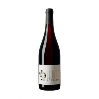 Vin de France Le Petit Scarabée Rouge 2023 - Domaine des Escaravailles