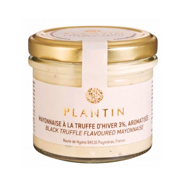 Mayonnaise à la truffe d'hiver 100g - Plantin