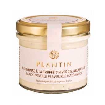 Mayonnaise à la truffe d'hiver 100g - Plantin