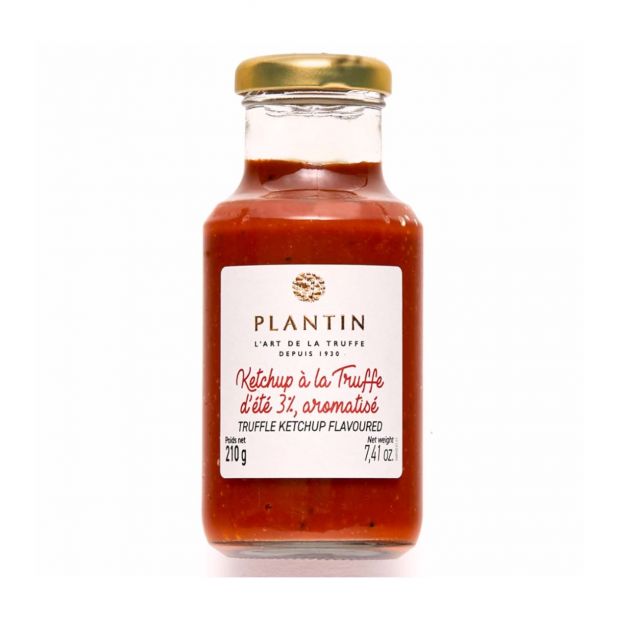 Ketchup à la truffe d'été aromatisé 210g - Plantin