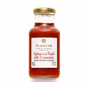 Ketchup à la truffe d'été aromatisé 210g - Plantin