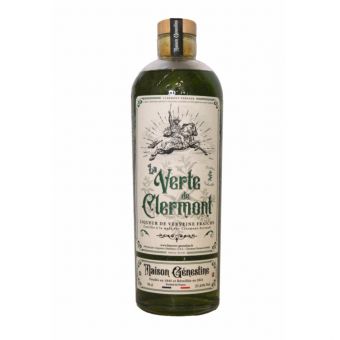 Verte Clermont liqueur verbeine - Maison Genestine