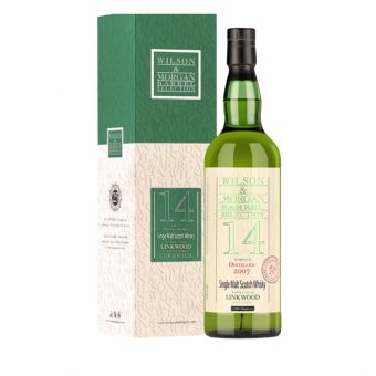 Whisky linkwood 2014 finish sherry oroloso - Wilson & Morgan 