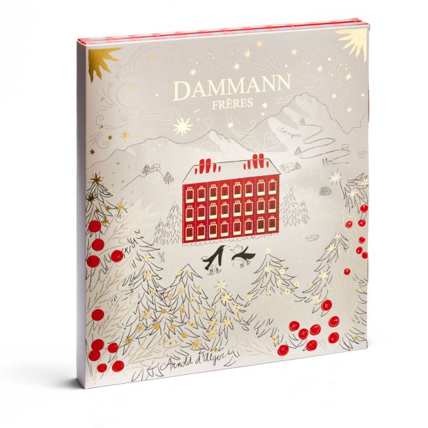 Calendrier de l'Avent 2025 - Dammann Frères