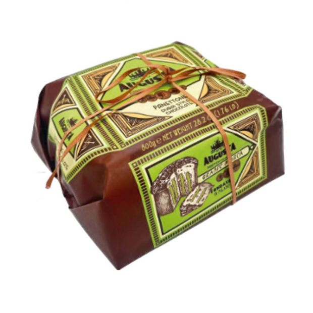 Panettone Dubai Style Pistache Choco 800 g - Augusta
