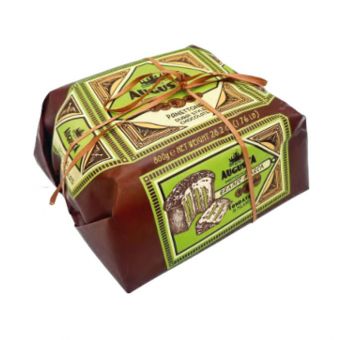 Panettone Dubai Style Pistache Choco 800 g - Augusta