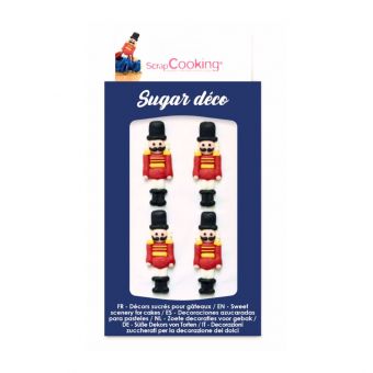 Décosucres casse noisettes - Scrapcooking
