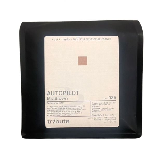Café Autopilot Mr brown 200g - Tribute