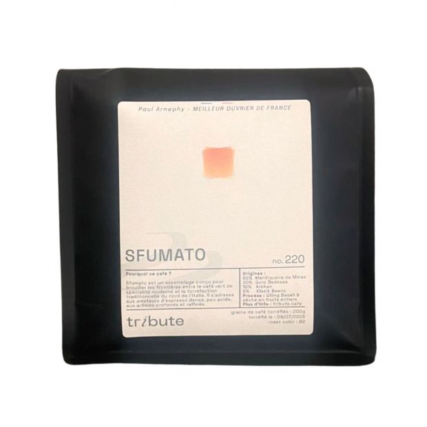 Café sfumato 200g - Tribute