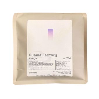 Café kenya guama factory 200g - Tribute