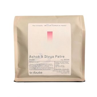 Café Inde ashok et divya patre 200g - Tribute