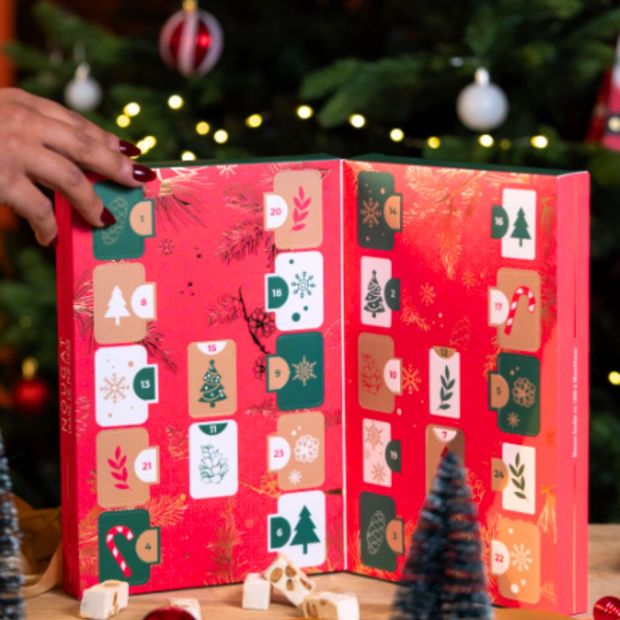 Calendrier de l'avent nougat & confiserie 170g - Nougat Diane de Poytiers 