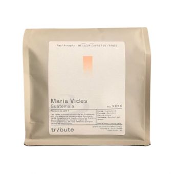 Café guatemala Maria vides 200g - Tribute