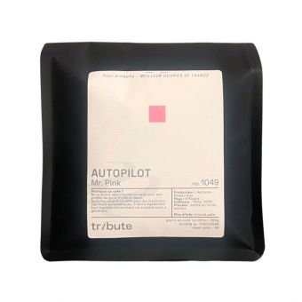 Café autopilot Mr pink 200g - Tribute