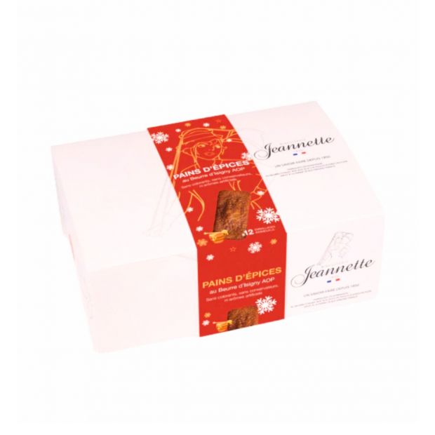 Pains d'épices 300g - Biscuiterie Jeannette