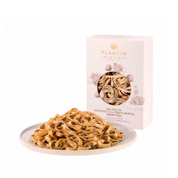 Tagliatelle aux cèpes et à la truffe d'été 250g - Plantin
