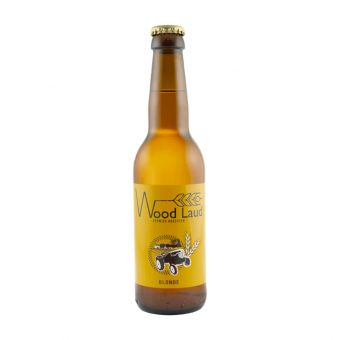 Bière Blonde Bio 75 cl - Wood Laud