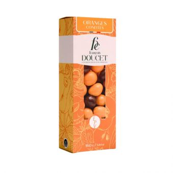 Oranges confites 160g - François Doucet