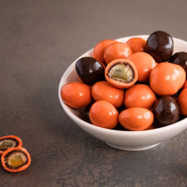 Oranges confites 160g - François Doucet