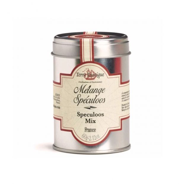Assemblage pour spéculoos 45g - Terre Exotique