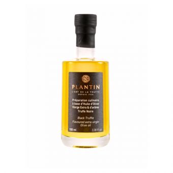 Huile d'olive vierge extra aromatisée truffe noire 100ml - Plantin