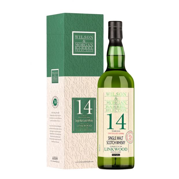 Whisky Linkwood 14 ans cask strenght - Wilson & Morgan