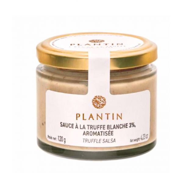 Sauce à la truffe blanche 3% 120g - Plantin