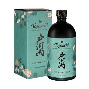 Rhum cask finish - Togouchi