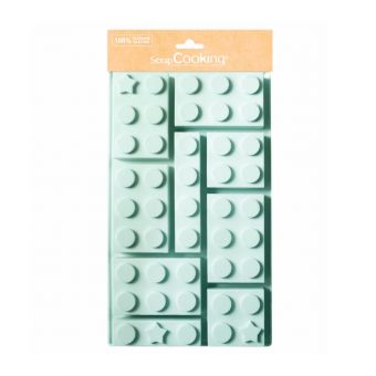 Moule en silicone brique - Scrapcooking