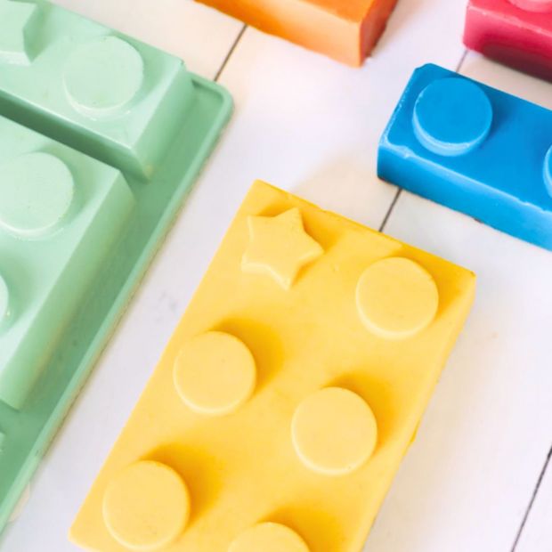 Moule en silicone brique - Scrapcooking