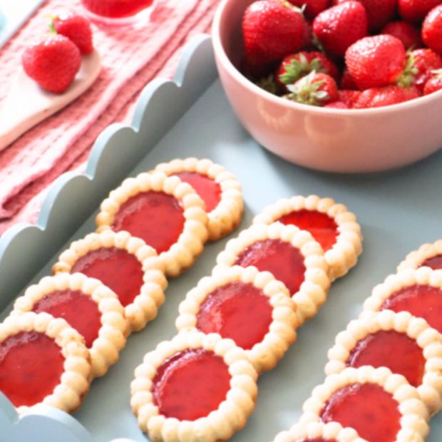Moule en silicone biscuits tartelettes - Scrapcooking