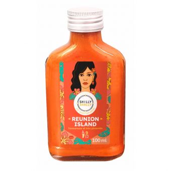 Sauce piquante Réunion Island 100ml - Shilly Shally