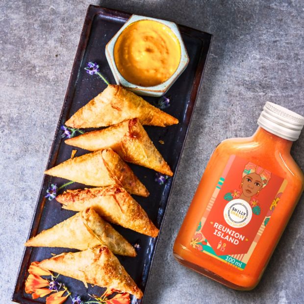 Sauce piquante Réunion Island 100ml - Shilly Shally