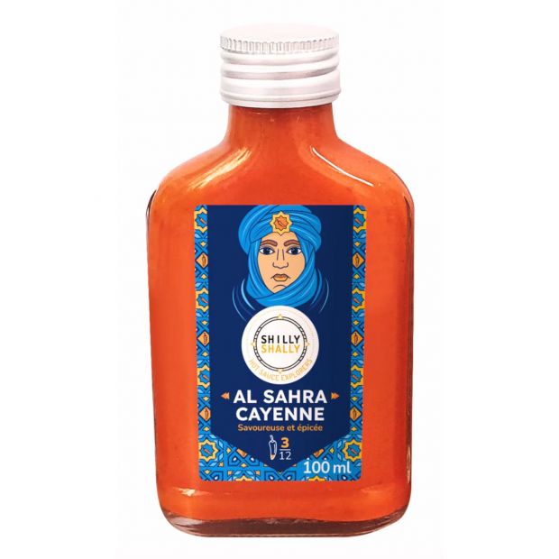 Sauce al sahra cayenne 100ml - Shilly Shally