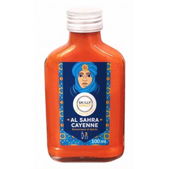 Sauce al sahra cayenne 100ml - Shilly Shally