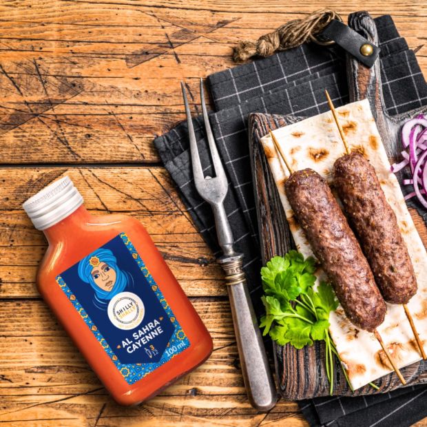 Sauce al sahra cayenne 100ml - Shilly Shally