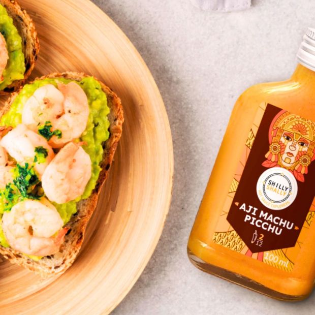 Sauce Aji Machu Picchu 100ml - Shilly Shally