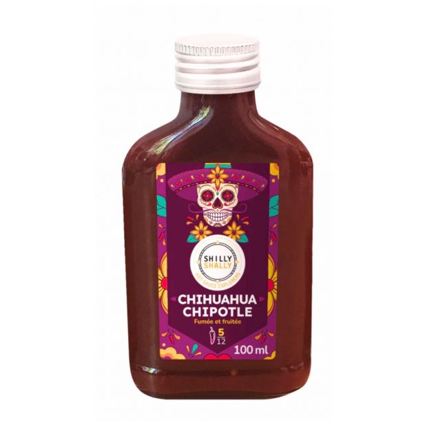 Sauce Chihuahua Chipotle 100ml - Shilly Shally