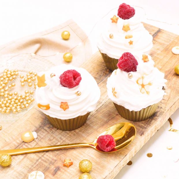 Boite déco cupcakes 6 douilles - Scrapcooking