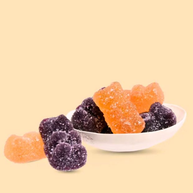 Oursons citron myrtille 140g - François Doucet