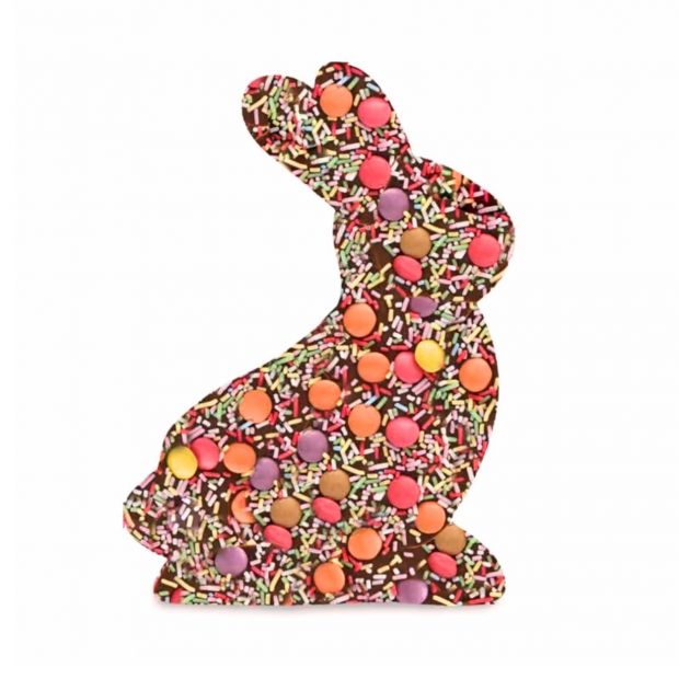 Lapin à croquer chocolat au lait 130g - Le Comptoir de Mathilde
